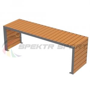 Купить Лавка парковая 1,5 м в Сольвычегодске 