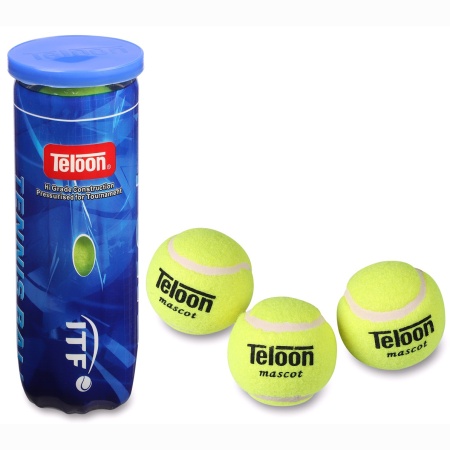 Купить Мяч для большого тенниса Teloon 616Т Р3  (3 шт) в Сольвычегодске 
