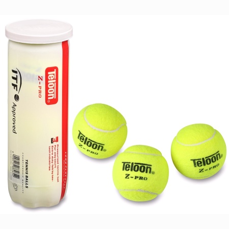 Купить Мяч для большого тенниса Teloon 818Т Р3 (3 шт) в Сольвычегодске 