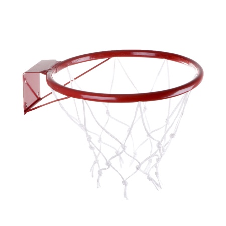 Купить Кольцо баскетбольное №5, с сеткой, d=380 мм в Сольвычегодске 