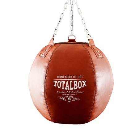 Купить Груша кожаная боксерская "LOFT Шар" Totalbox в Сольвычегодске 