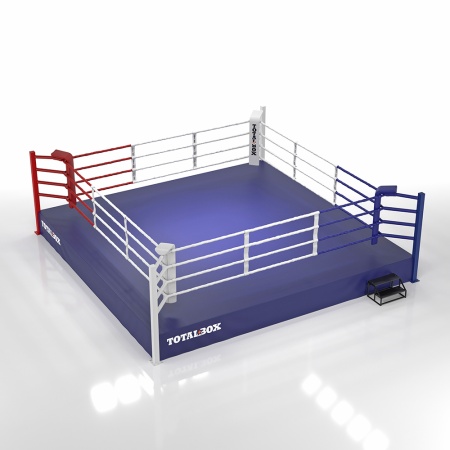 Купить Ринг боксерский Totalbox на помосте 0,5 м, 6х6м, 5х5м в Сольвычегодске 