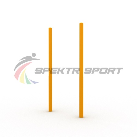 Купить Столбы вертикальные для выполнения упражнений Воркаут SP WRK-18_76mm в Сольвычегодске 