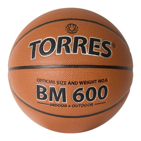 Купить Мяч баскетбольный "TORRES BM600" р. 6 в Сольвычегодске 